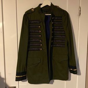 Zara military jacket
